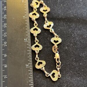 Elegant Gold Heart Necklace